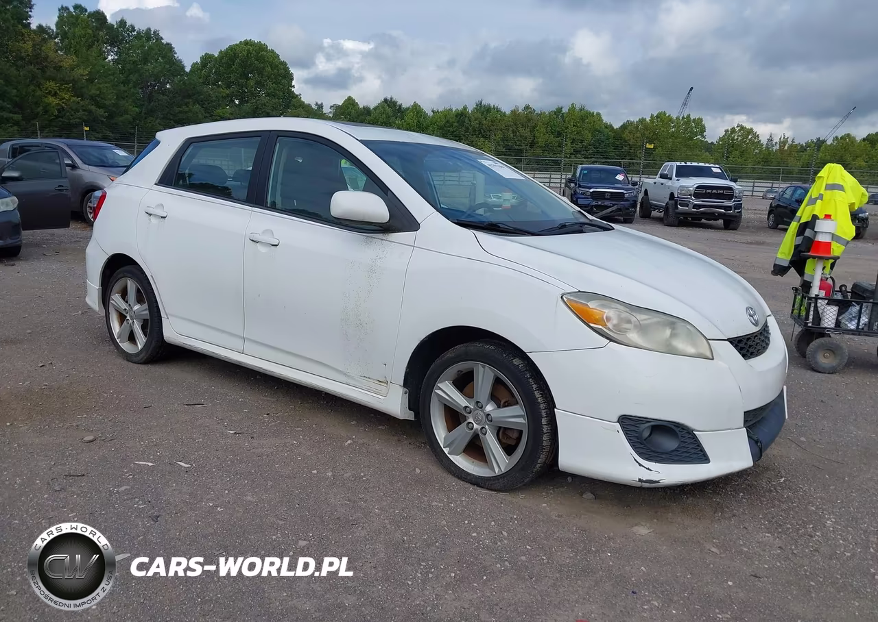 2009 Toyota Matrix S – zdjęcie 1 z 11