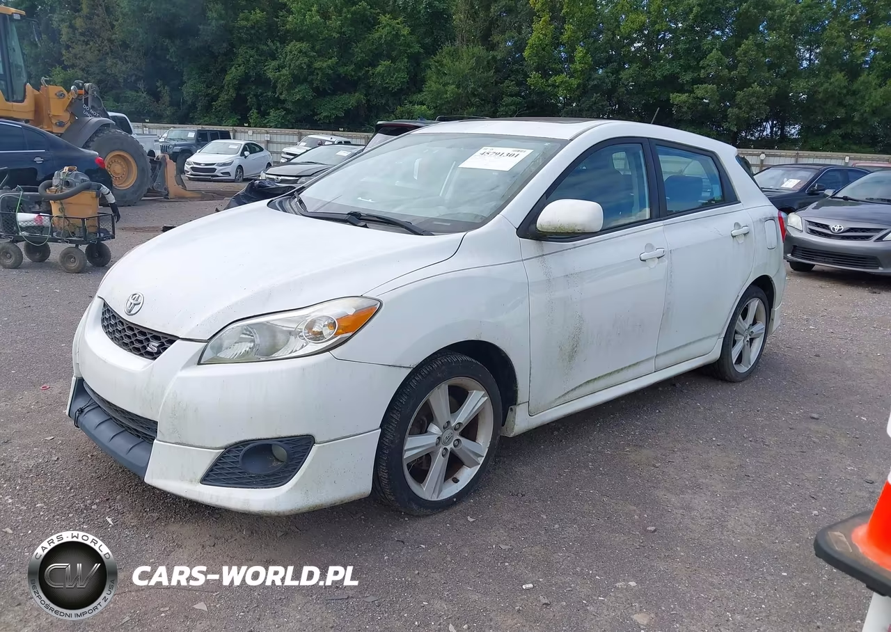 2009 Toyota Matrix S VIN:2T1KE40E09C017297 - 2