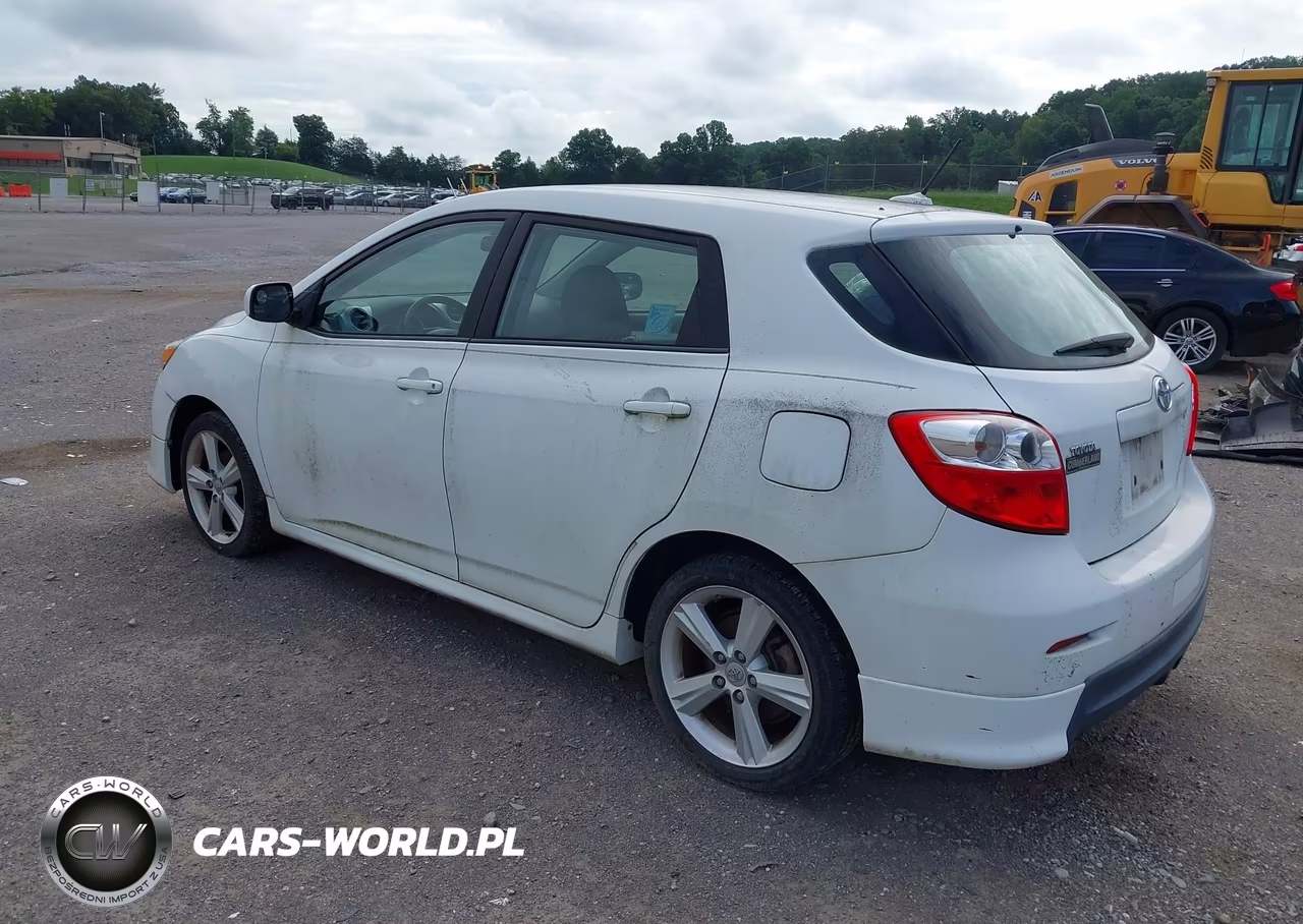 2009 Toyota Matrix S VIN:2T1KE40E09C017297 - 3