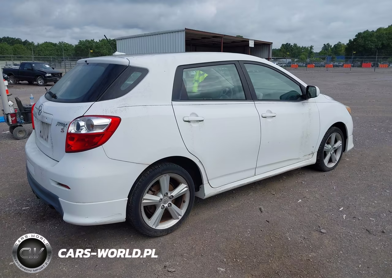 2009 Toyota Matrix S VIN:2T1KE40E09C017297 - 4