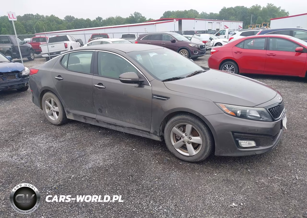 2015 Kia Optima Lx – zdjęcie 1 z 11