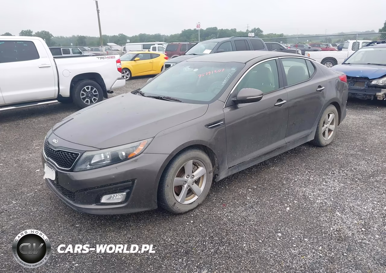 2015 Kia Optima Lx VIN:5XXGM4A72FG354230 - 2