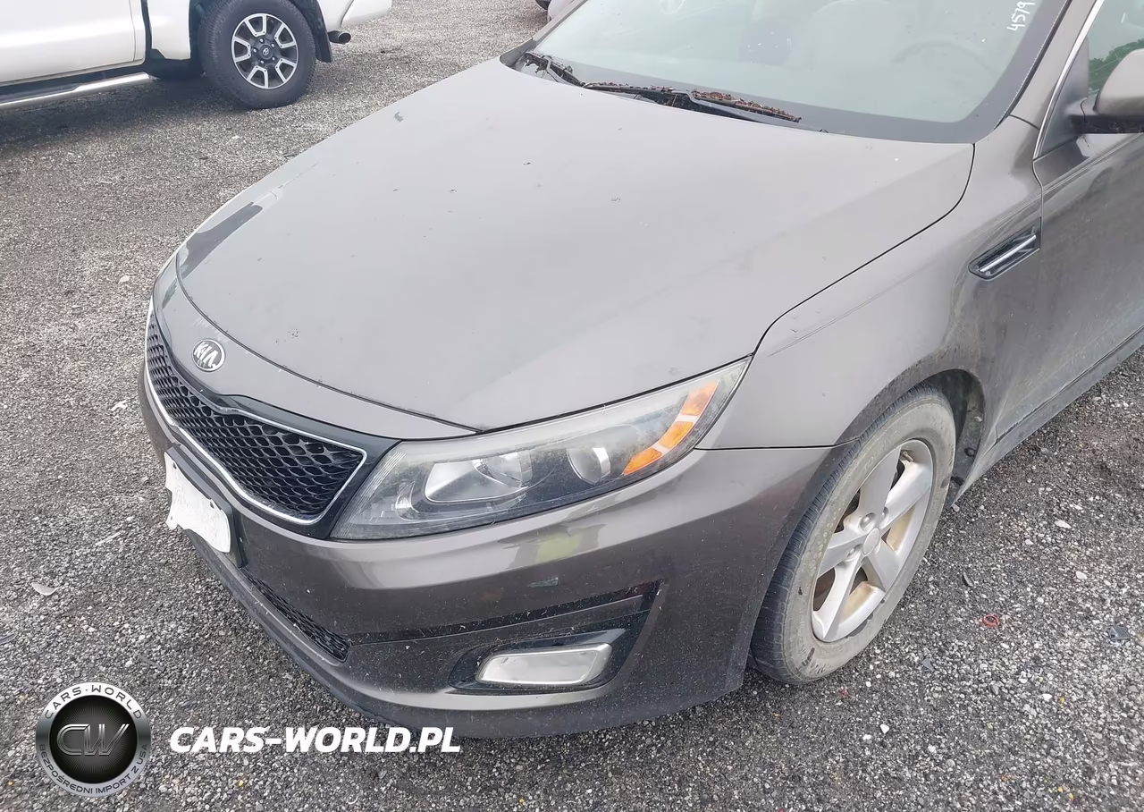 2015 Kia Optima Lx VIN:5XXGM4A72FG354230 - 6