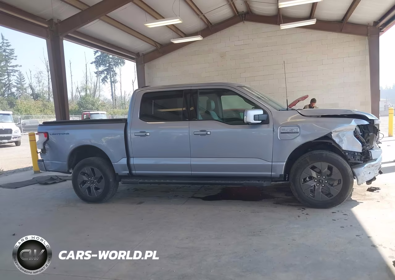 2022 Ford F-150 Lightning Lariat VIN:1FTVW1EL7NWG16733 - 13