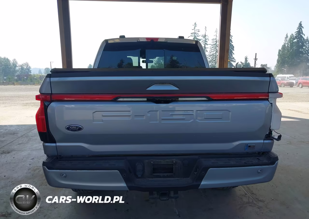 2022 Ford F-150 Lightning Lariat VIN:1FTVW1EL7NWG16733 - 16