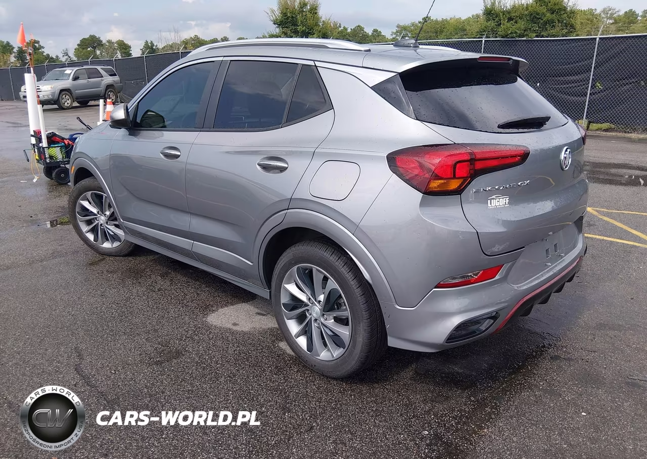 2023 Buick Encore Gx Select Fwd VIN:KL4MMDSL9PB159290 - 3