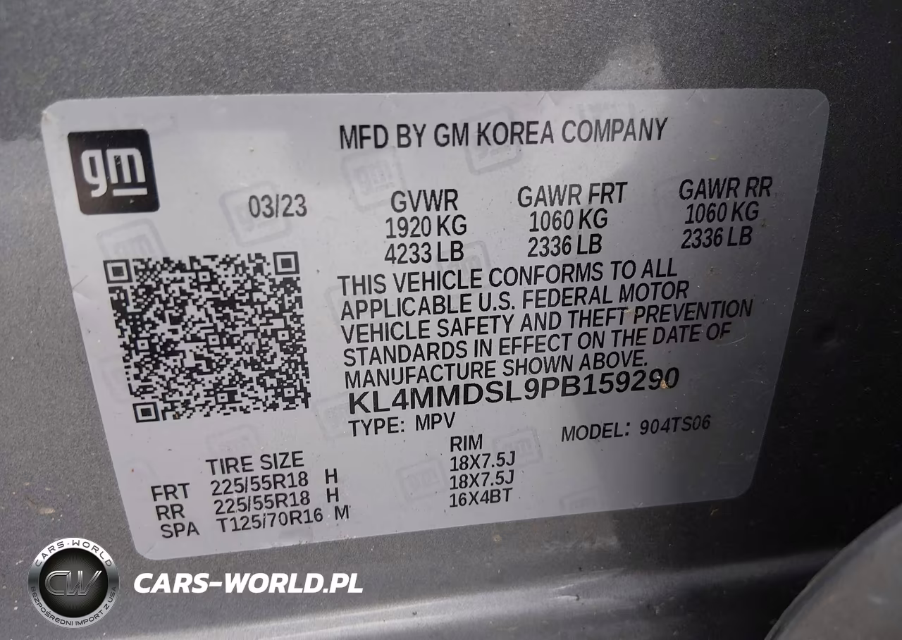 2023 Buick Encore Gx Select Fwd VIN:KL4MMDSL9PB159290 - 9