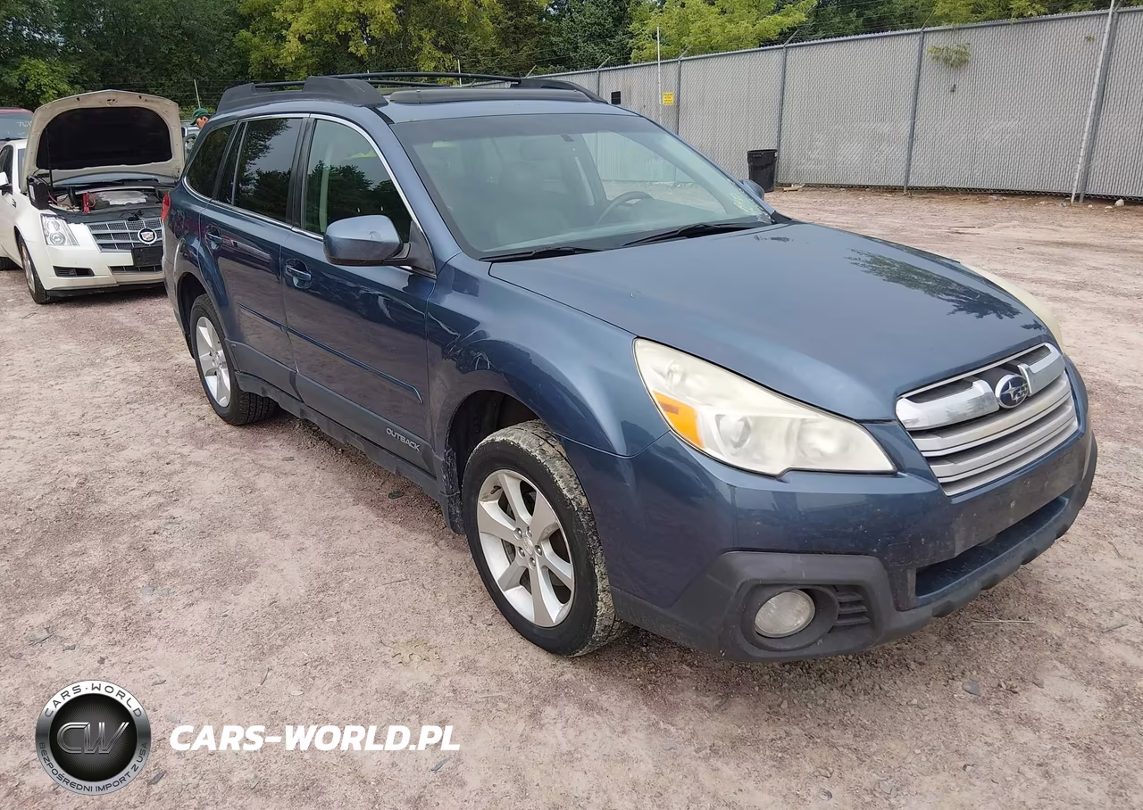 2013 Subaru Outback 2.5I Limited – zdjęcie 1 z 11