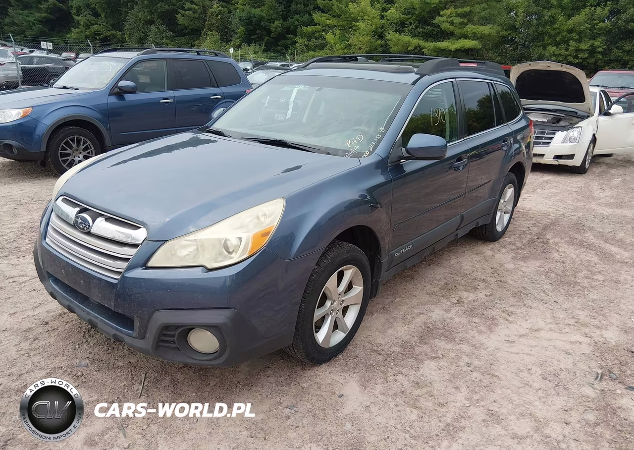 2013 Subaru Outback 2.5I Limited VIN:4S4BRCLCXD3242381 - 2