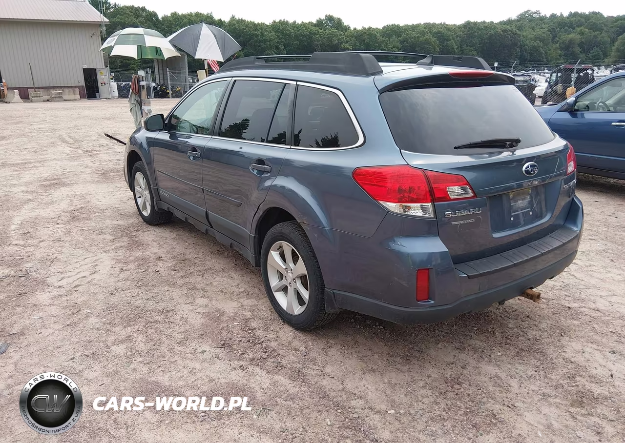 2013 Subaru Outback 2.5I Limited VIN:4S4BRCLCXD3242381 - 3
