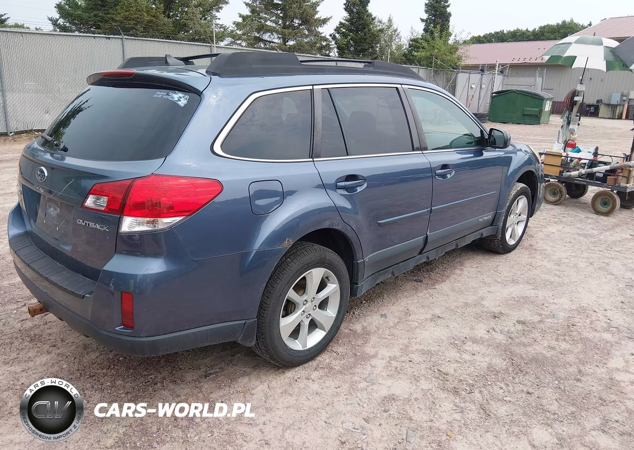 2013 Subaru Outback 2.5I Limited VIN:4S4BRCLCXD3242381 - 4