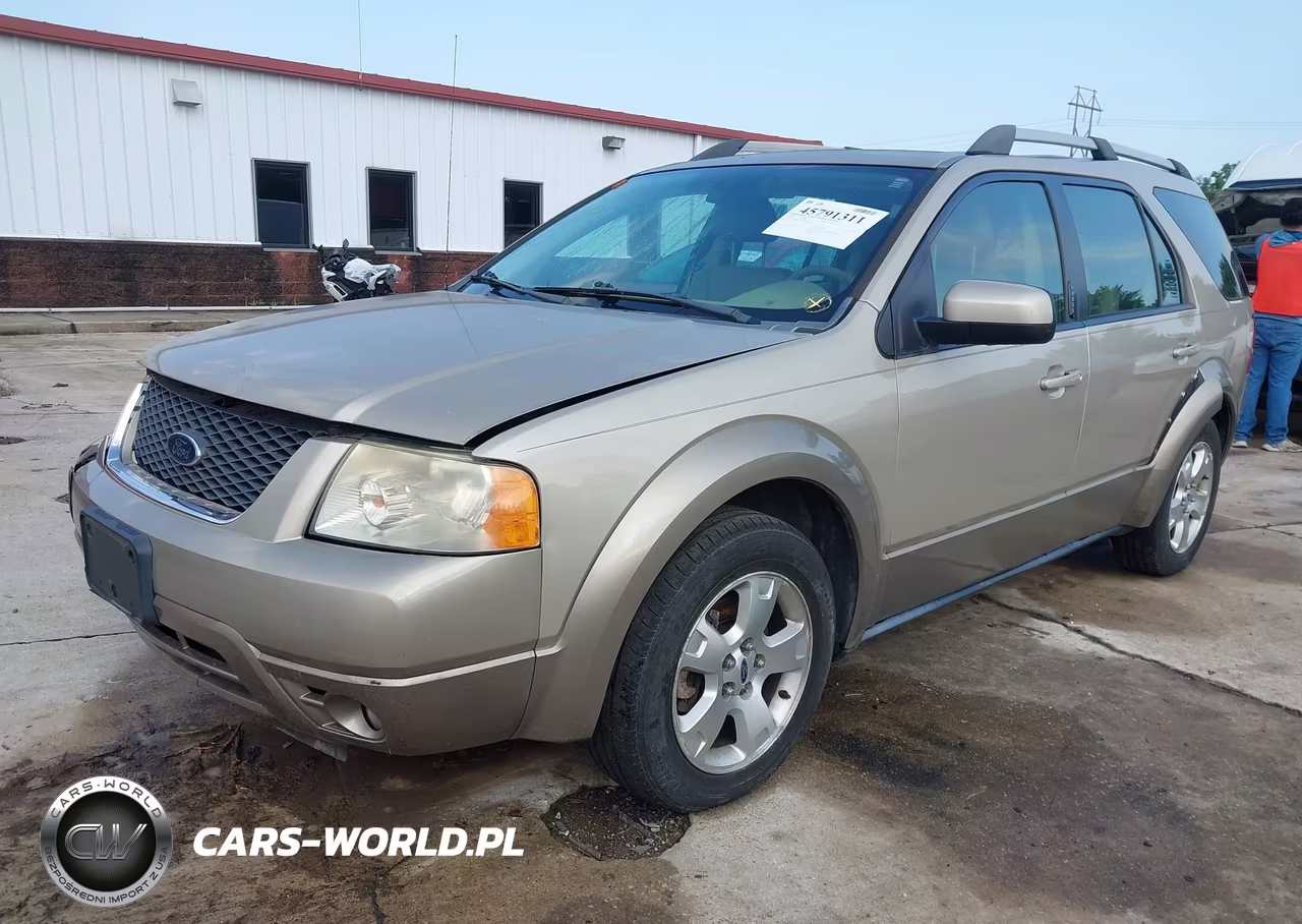 2005 Ford Freestyle Sel VIN:1FMDK02115GA61840 - 2