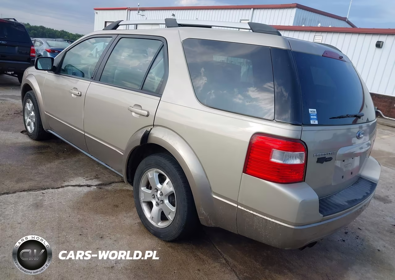 2005 Ford Freestyle Sel VIN:1FMDK02115GA61840 - 3