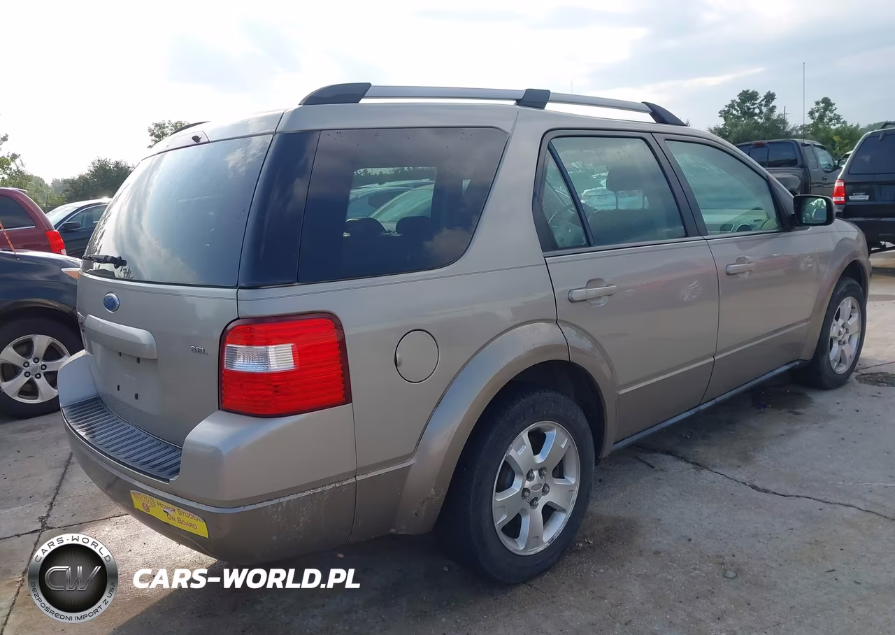 2005 Ford Freestyle Sel VIN:1FMDK02115GA61840 - 4