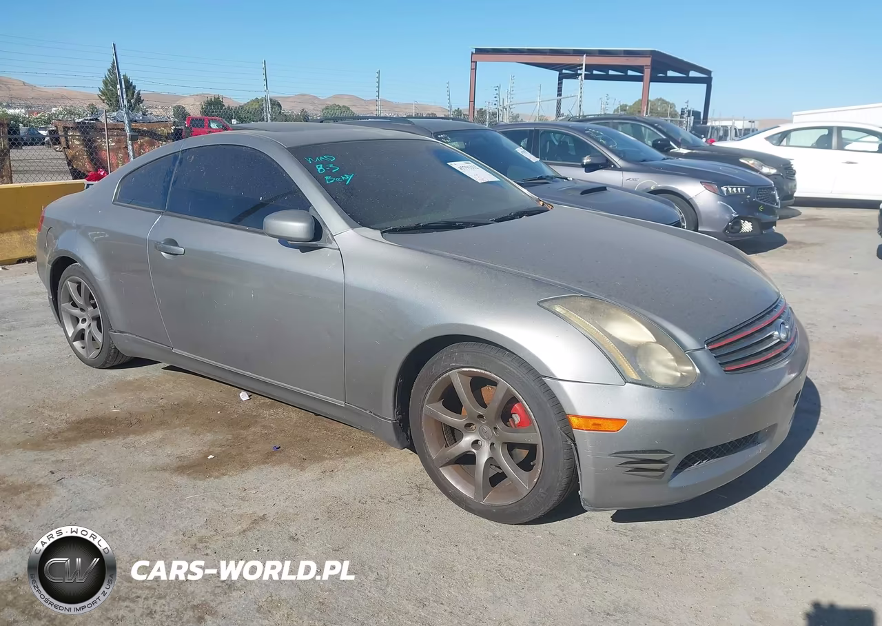 2004 Infiniti G35 – zdjęcie 1 z 12
