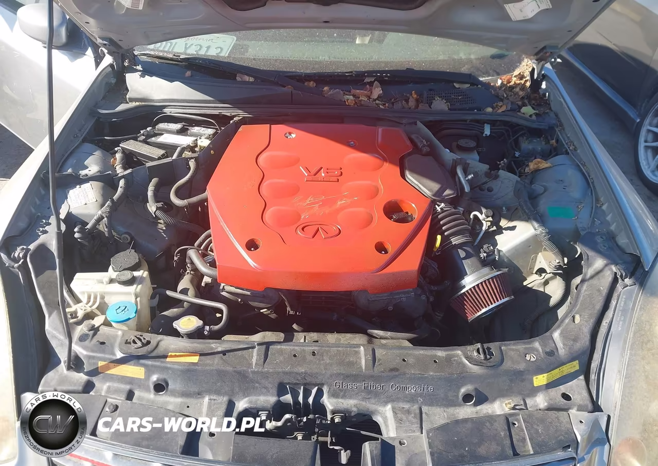 2004 Infiniti G35 VIN:JNKCV54E74M808764 - 10