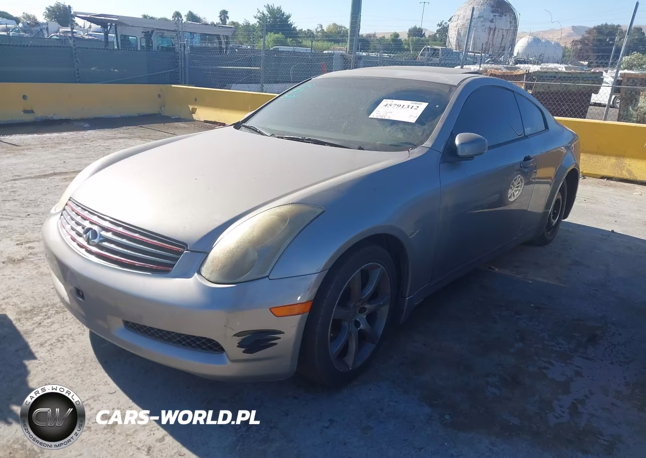 2004 Infiniti G35 VIN:JNKCV54E74M808764 - 2