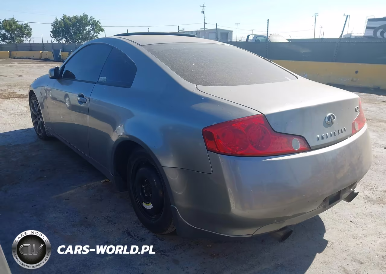 2004 Infiniti G35 VIN:JNKCV54E74M808764 - 3