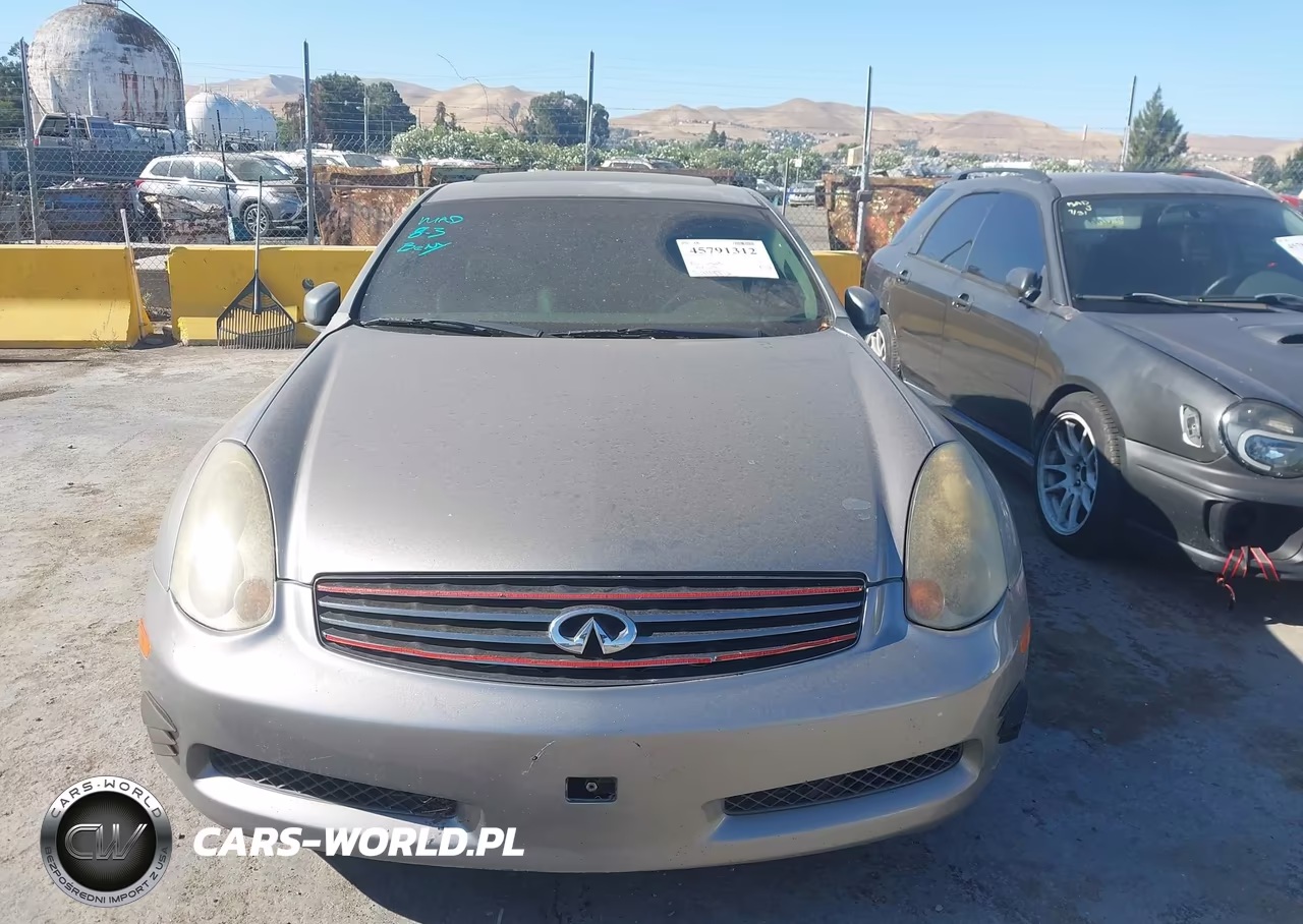 2004 Infiniti G35 VIN:JNKCV54E74M808764 - 6