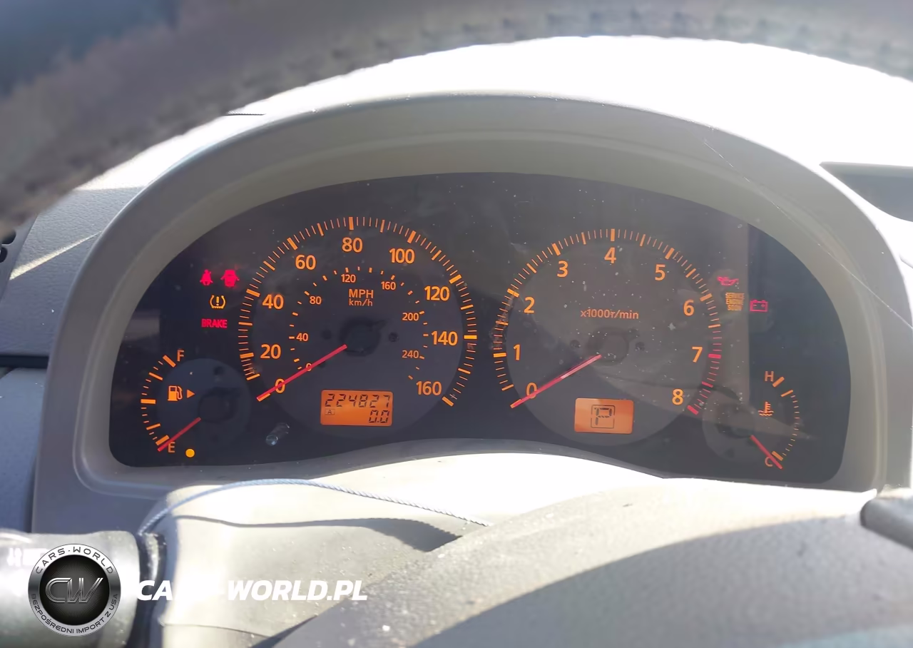 2004 Infiniti G35 VIN:JNKCV54E74M808764 - 7