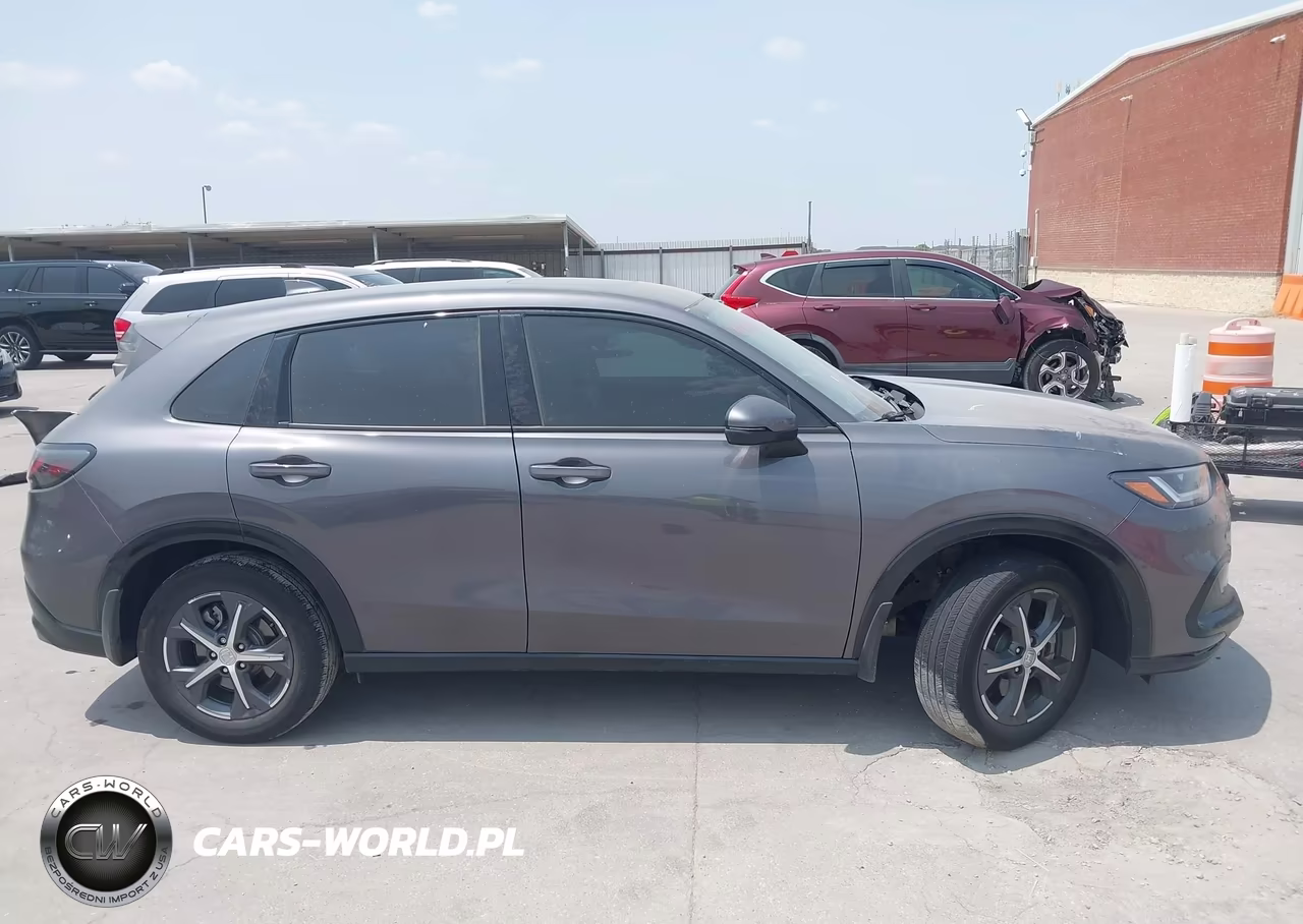 2025 Honda Hr-V Awd Ex-L VIN:3CZRZ2H74SM785403 - 14