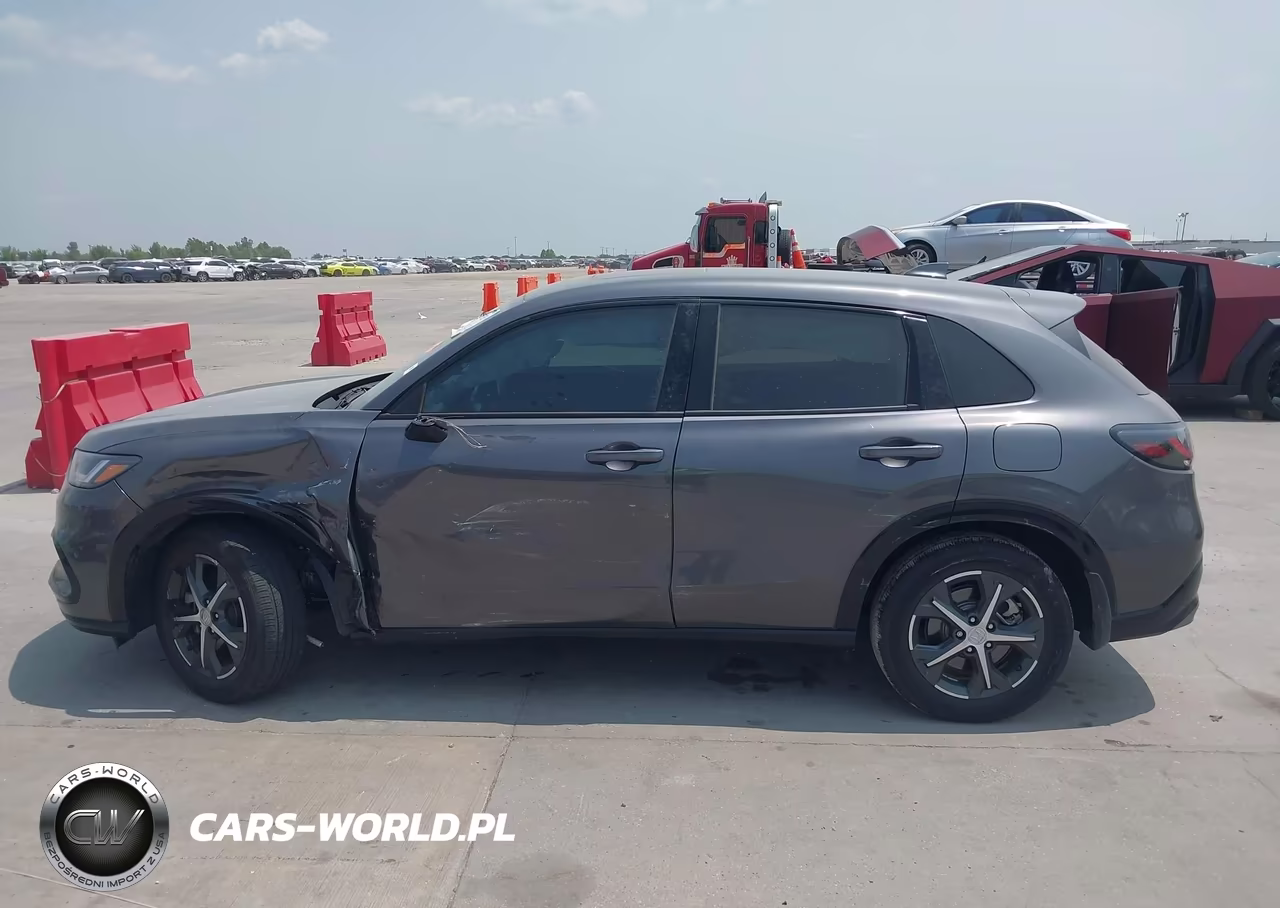 2025 Honda Hr-V Awd Ex-L VIN:3CZRZ2H74SM785403 - 15