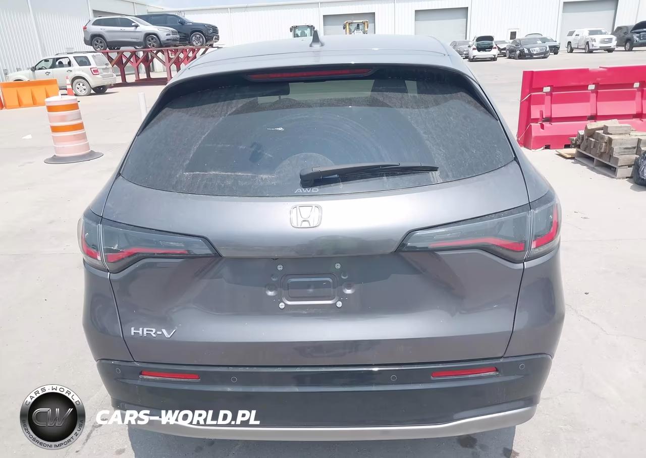 2025 Honda Hr-V Awd Ex-L VIN:3CZRZ2H74SM785403 - 17