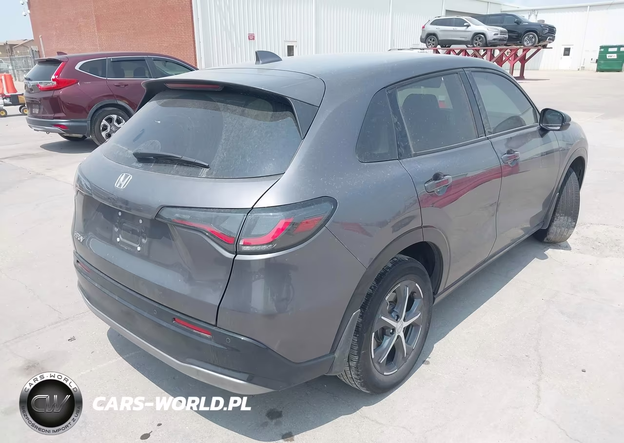 2025 Honda Hr-V Awd Ex-L VIN:3CZRZ2H74SM785403 - 4