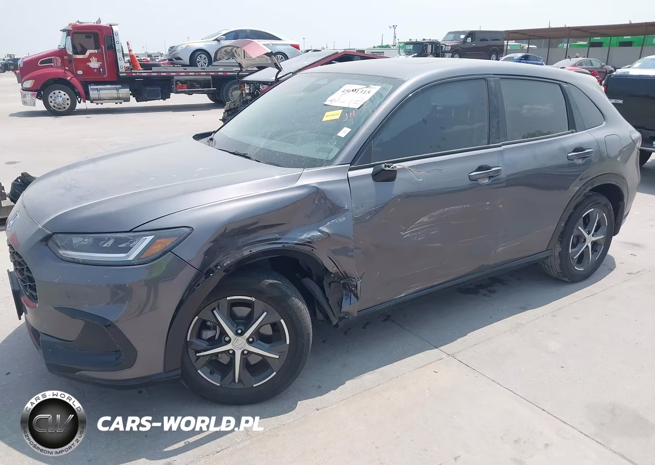 2025 Honda Hr-V Awd Ex-L VIN:3CZRZ2H74SM785403 - 6