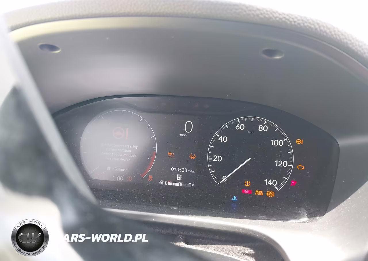 2025 Honda Hr-V Awd Ex-L VIN:3CZRZ2H74SM785403 - 7