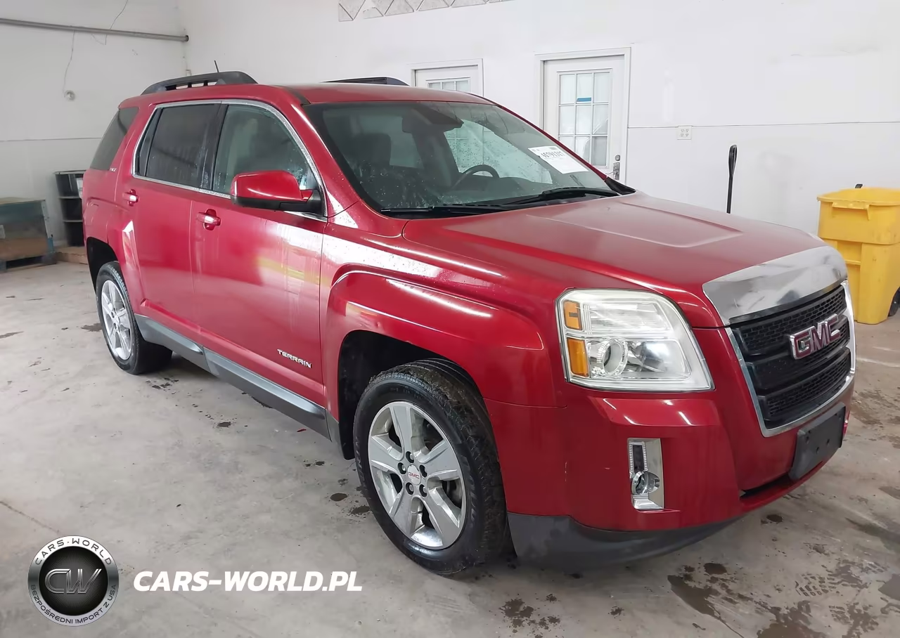 2014 GMC Terrain Slt-1 – zdjęcie 1 z 11