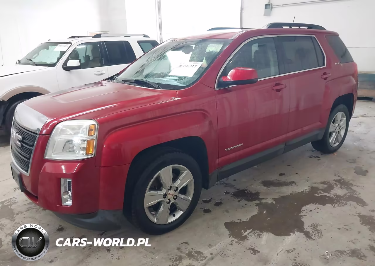 2014 GMC Terrain Slt-1 VIN:2GKFLXEK4E6168280 - 2