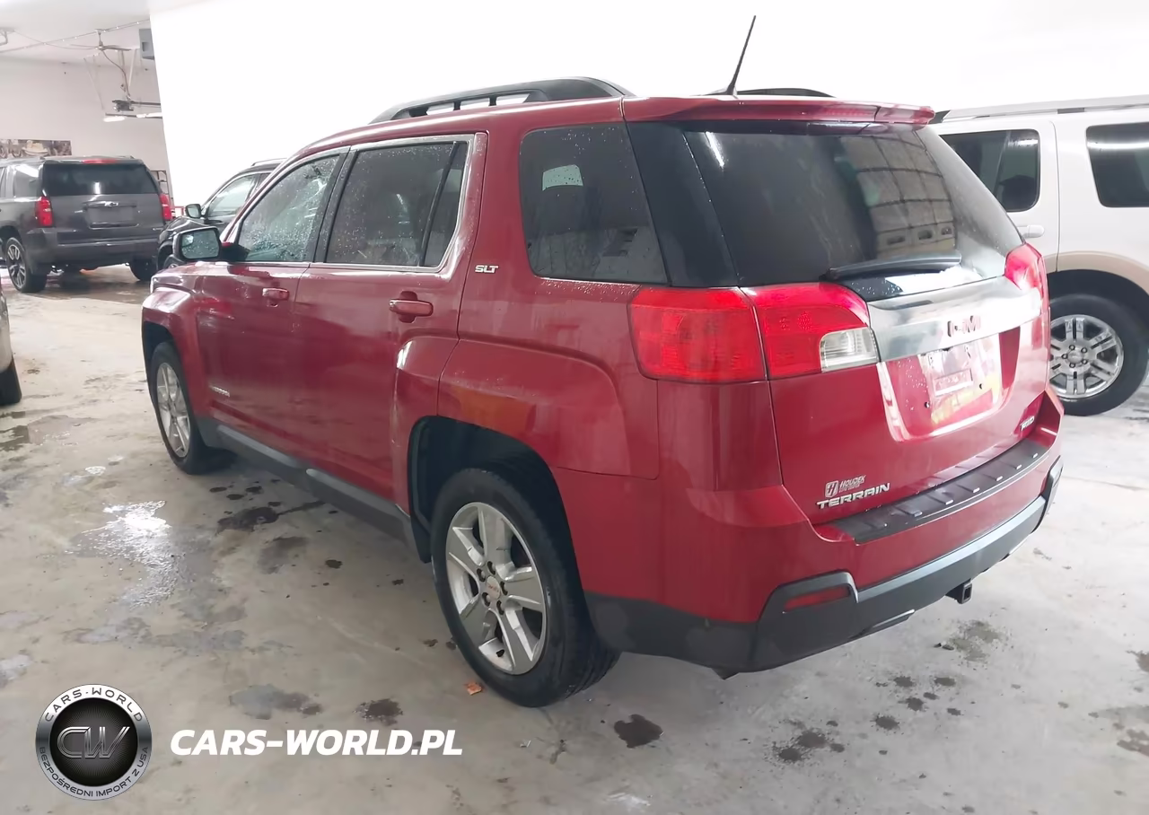 2014 GMC Terrain Slt-1 VIN:2GKFLXEK4E6168280 - 3