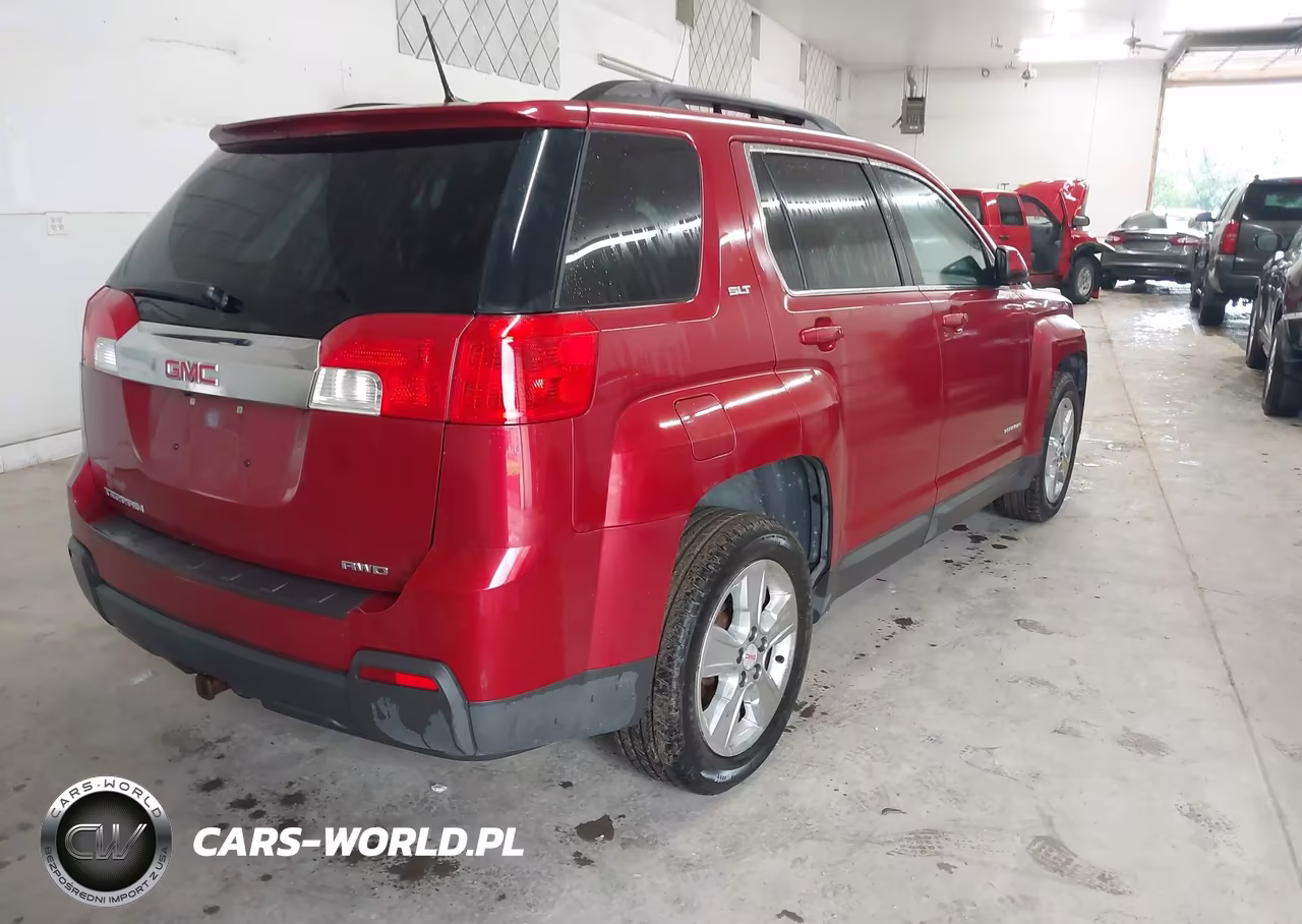 2014 GMC Terrain Slt-1 VIN:2GKFLXEK4E6168280 - 4
