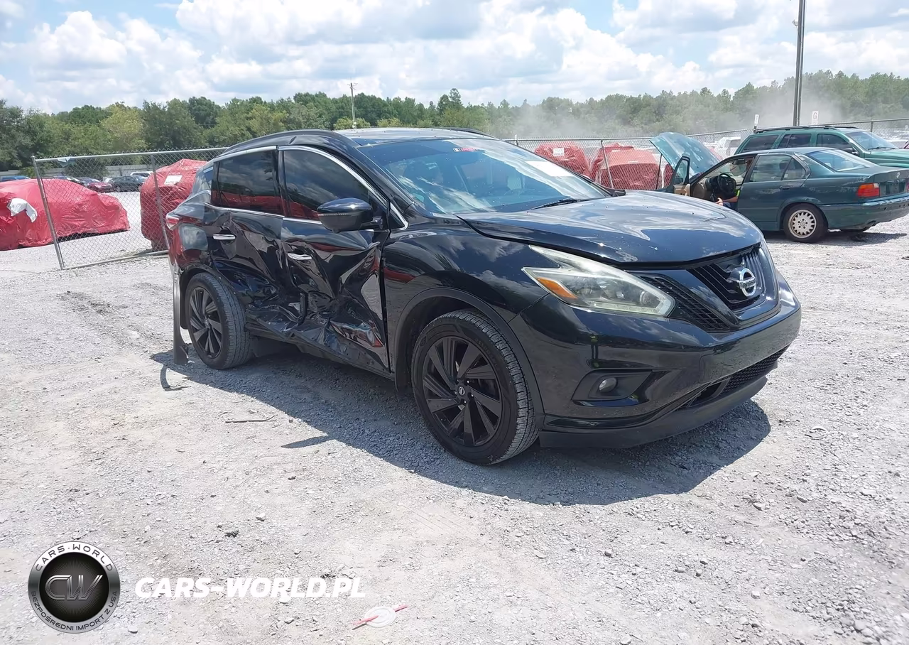 2018 Nissan Murano Sl