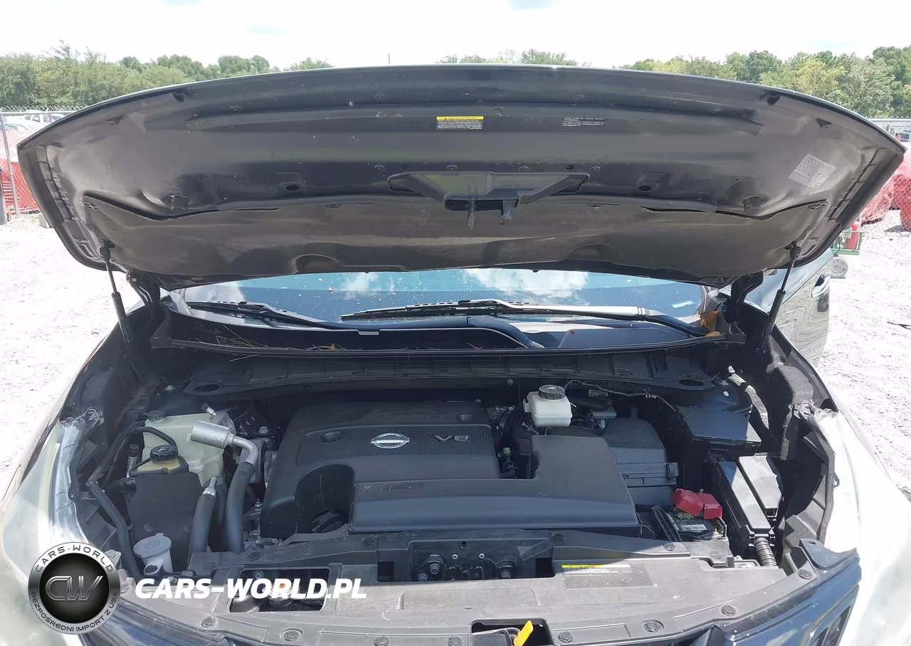 2018 Nissan Murano Sl VIN:5N1AZ2MG0JN129143 - 10