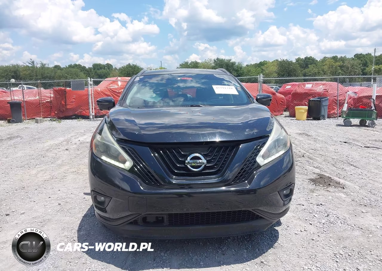 2018 Nissan Murano Sl VIN:5N1AZ2MG0JN129143 - 12