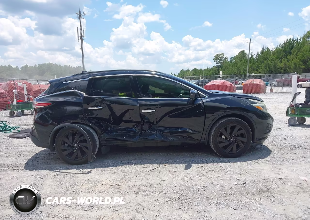 2018 Nissan Murano Sl VIN:5N1AZ2MG0JN129143 - 13