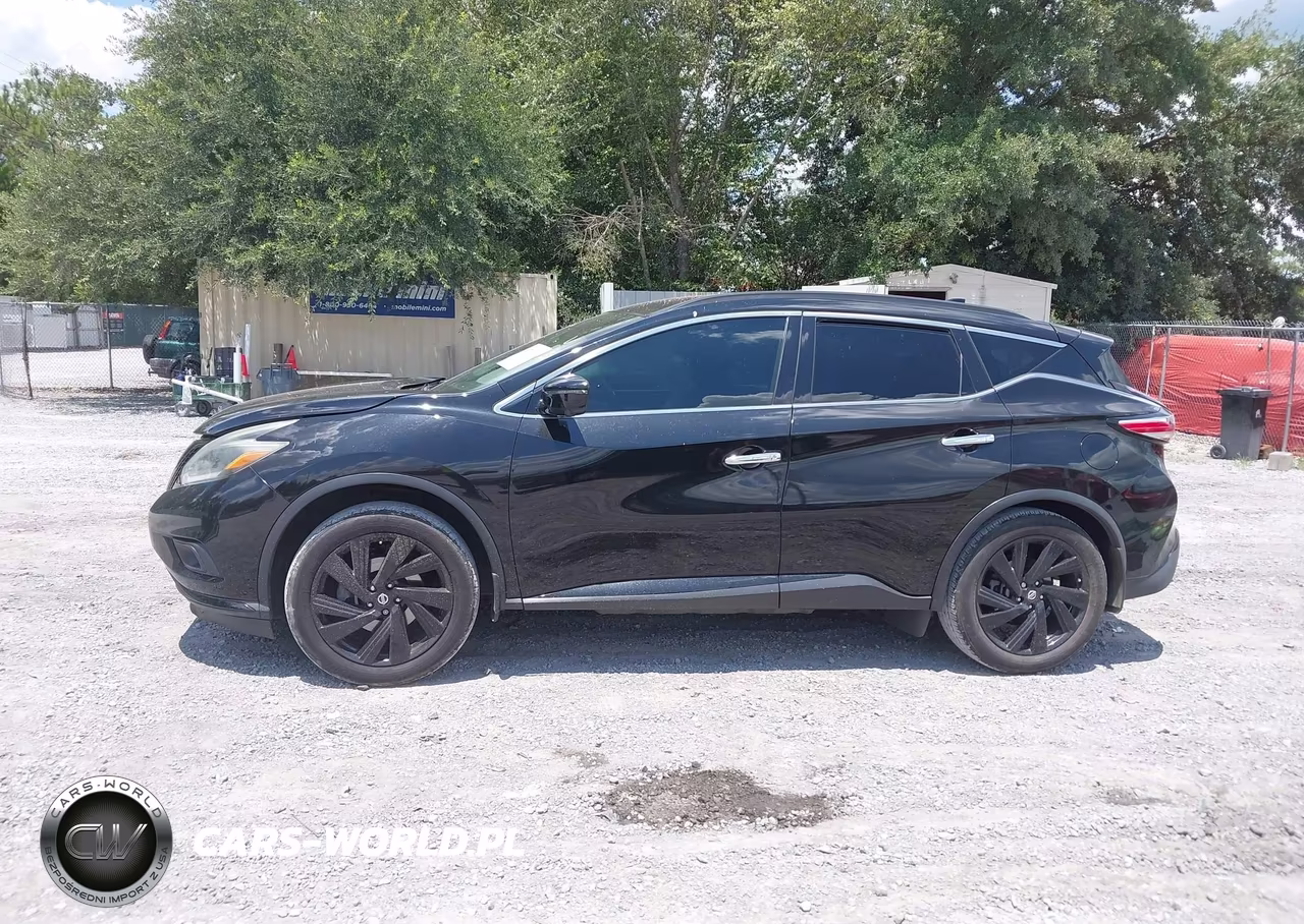 2018 Nissan Murano Sl VIN:5N1AZ2MG0JN129143 - 14