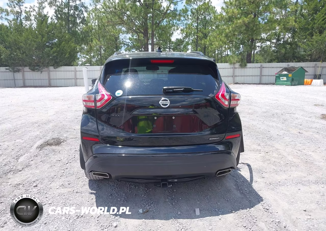 2018 Nissan Murano Sl VIN:5N1AZ2MG0JN129143 - 16