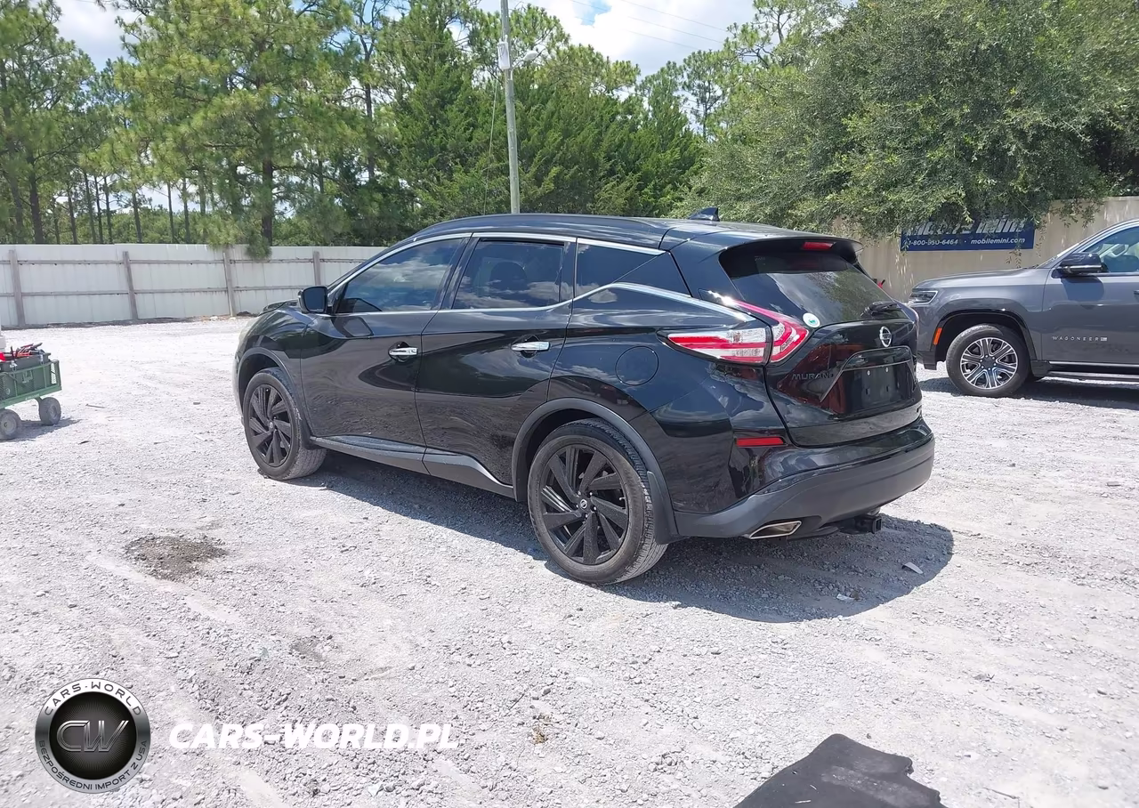 2018 Nissan Murano Sl VIN:5N1AZ2MG0JN129143 - 3