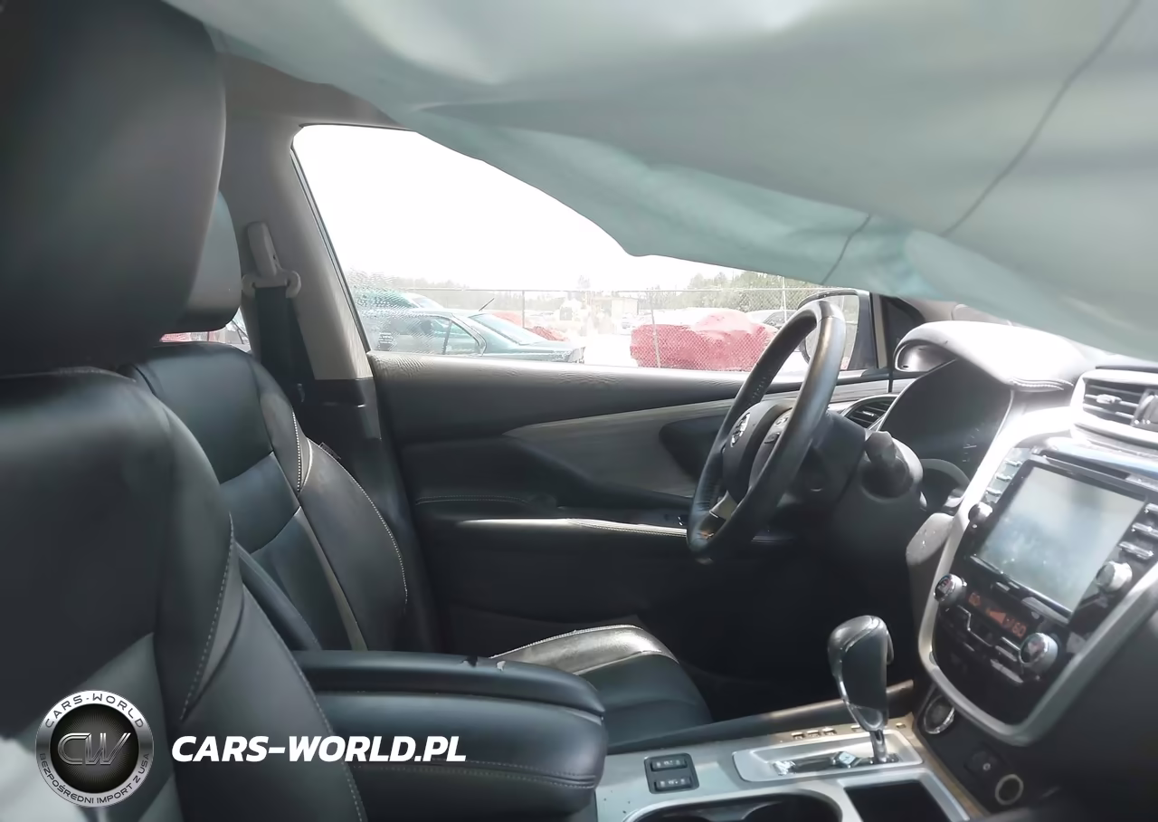 2018 Nissan Murano Sl VIN:5N1AZ2MG0JN129143 - 5