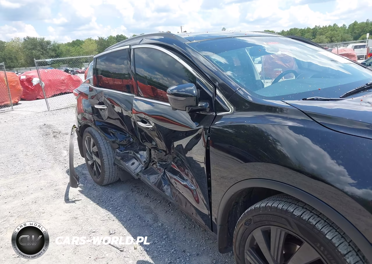 2018 Nissan Murano Sl VIN:5N1AZ2MG0JN129143 - 6