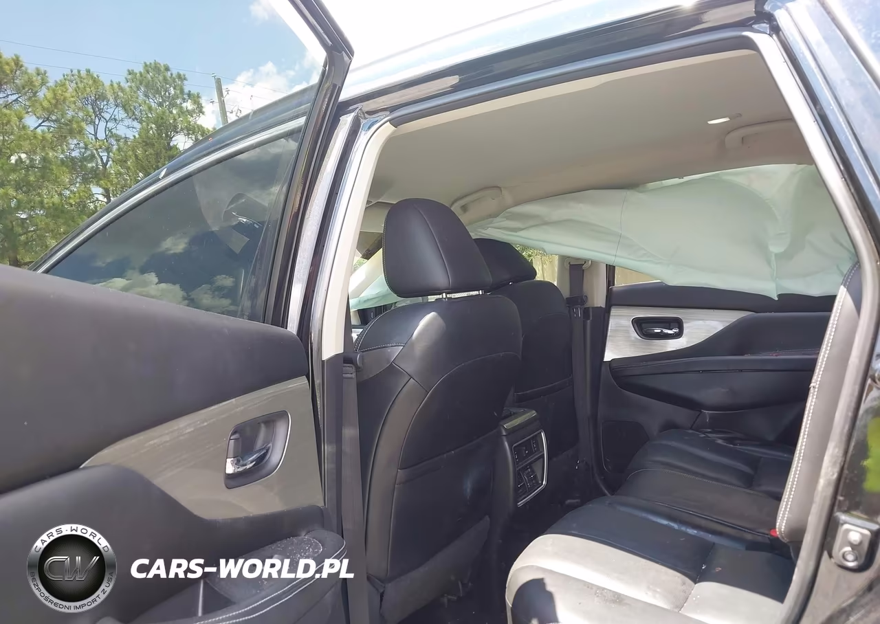 2018 Nissan Murano Sl VIN:5N1AZ2MG0JN129143 - 8