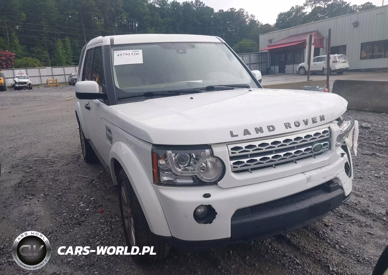 2012 Land Rover Lr4