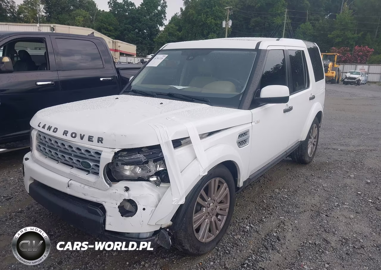 2012 Land Rover Lr4 VIN:SALAG2D42CA646348 - 2