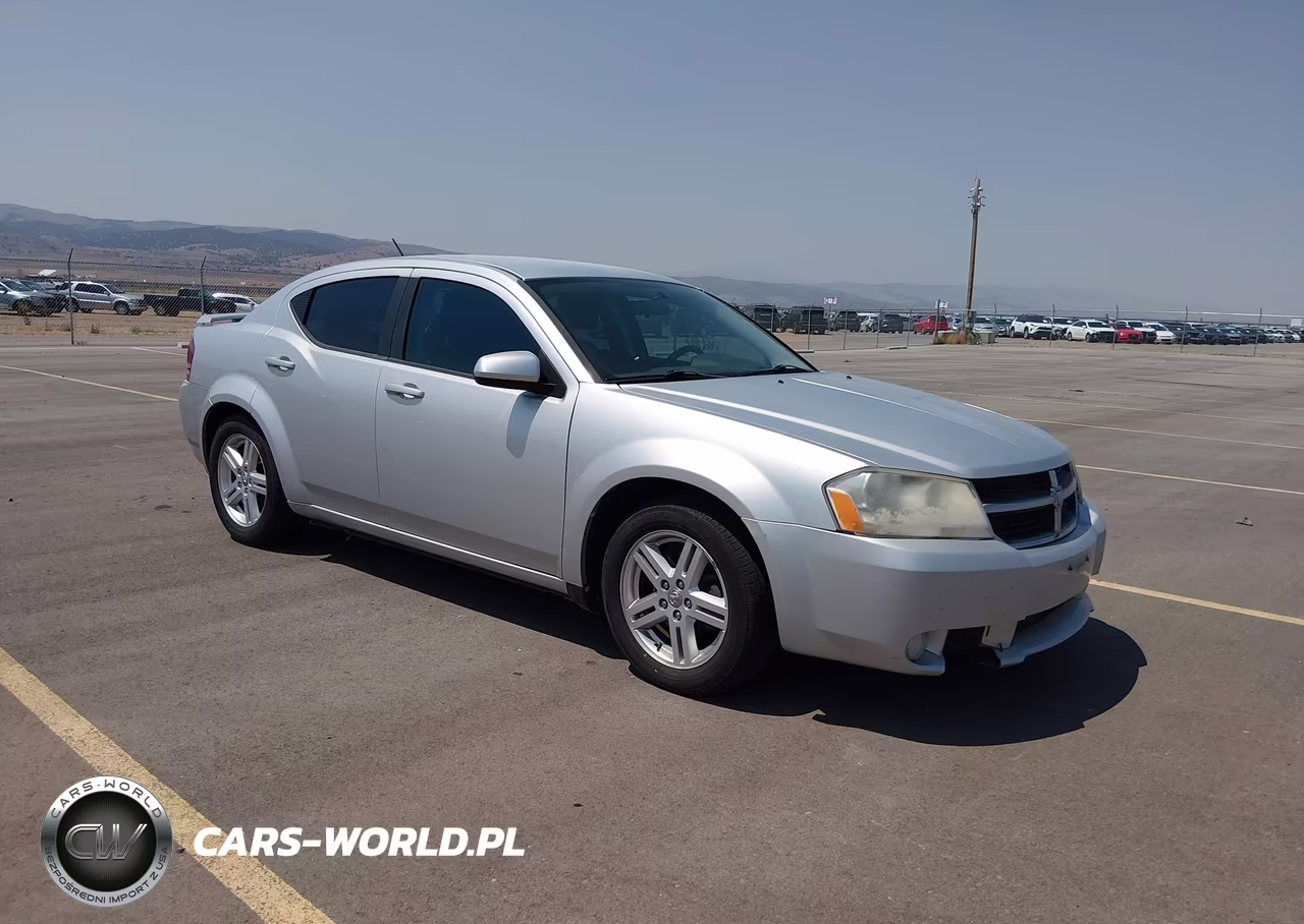2010 Dodge Avenger R-T