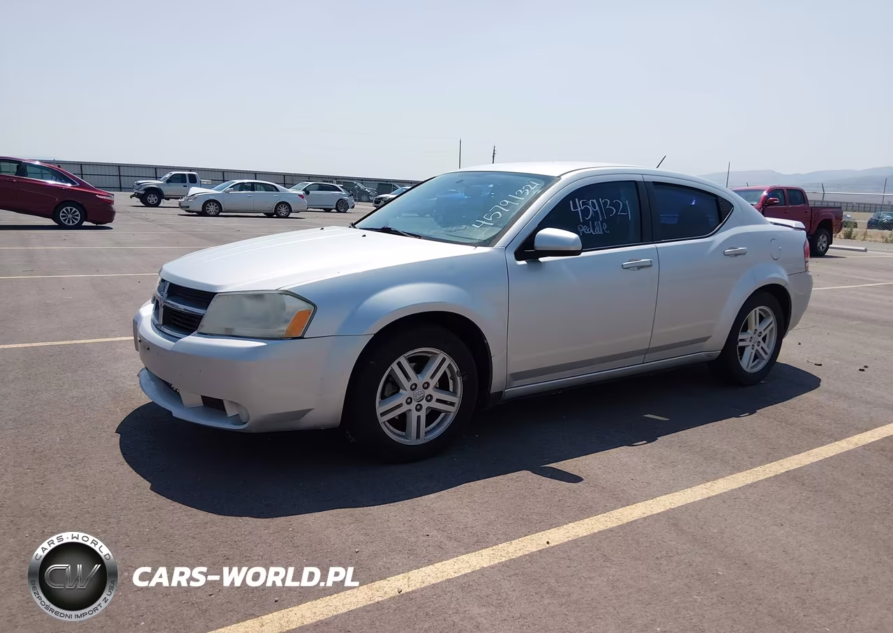 2010 Dodge Avenger R-T VIN:1B3CC5FB7AN220901 - 2