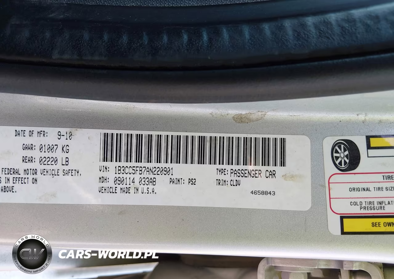 2010 Dodge Avenger R-T VIN:1B3CC5FB7AN220901 - 9
