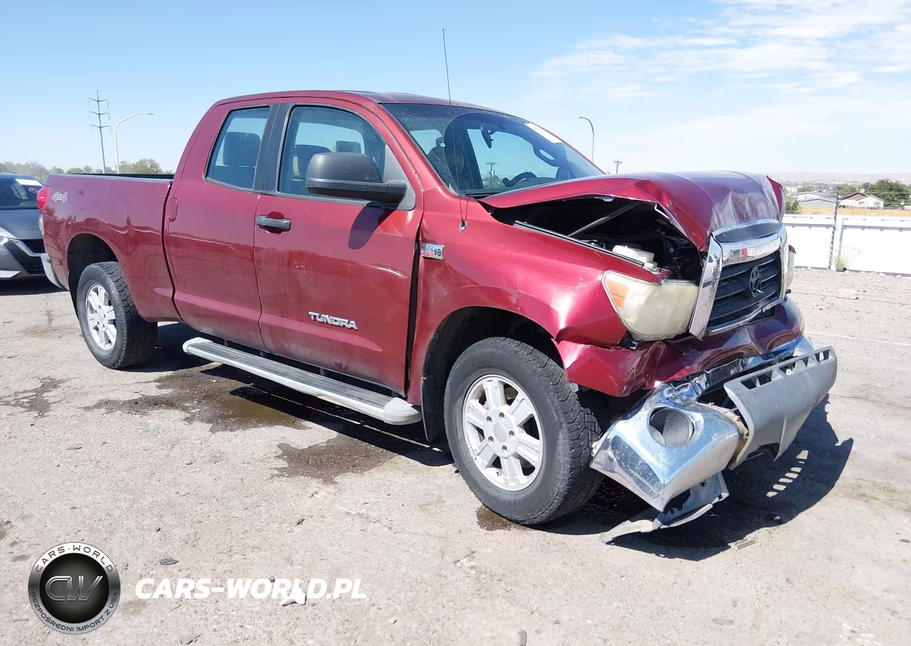 2008 Toyota Tundra Base 5.7L V8 – zdjęcie 1 z 16